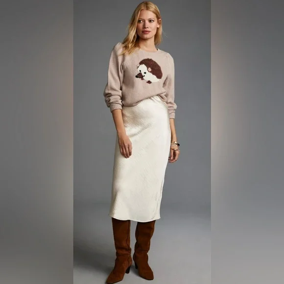 Anthropologie Maeve Hedgehog Sweater - Picture 4 of 12